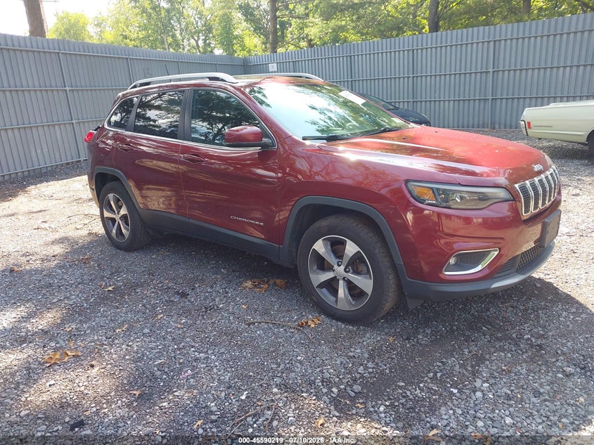 2019 JEEP CHEROKEE auction photo 1