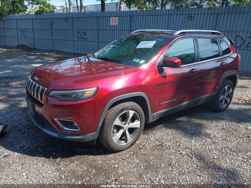 2019 JEEP CHEROKEE auction photo 2