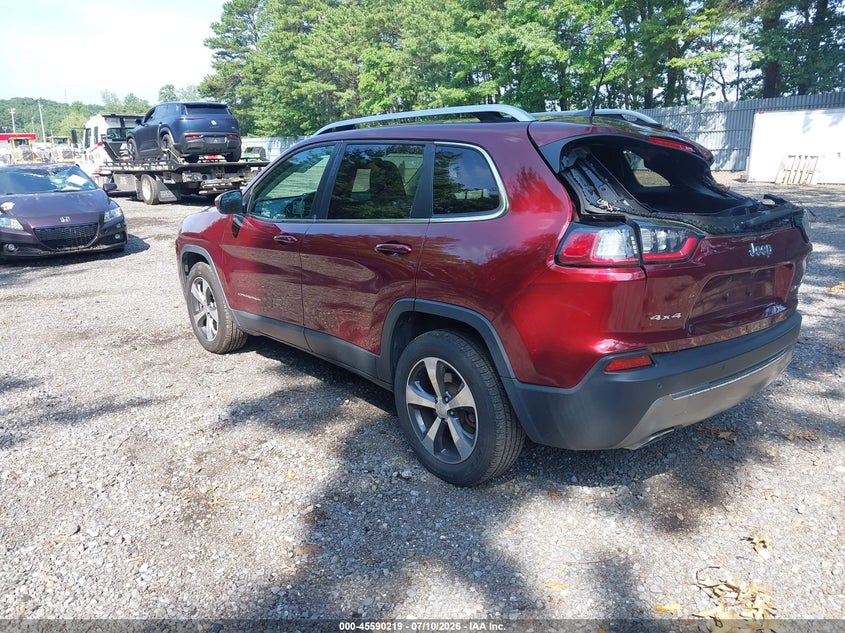2019 JEEP CHEROKEE auction photo 3