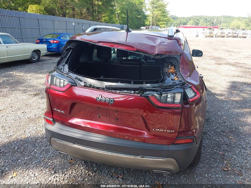 2019 JEEP CHEROKEE auction photo 6