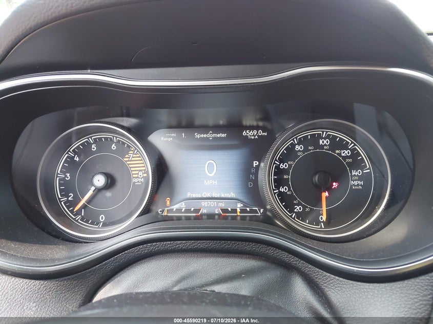 2019 JEEP CHEROKEE auction photo 7