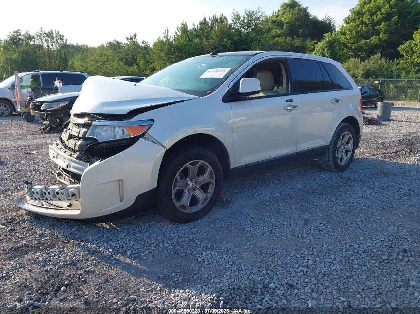 Vin: 2fmdk3jc5bba25351, lot: 46088600, ford edge sel 20112