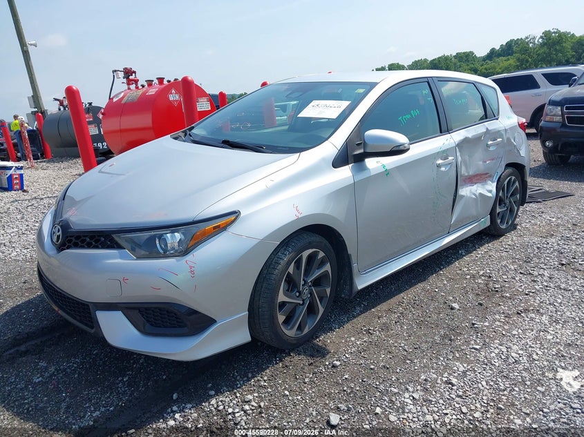 Vin: jtnkarje2hj550905, lot: 46088606, toyota corolla im 20172