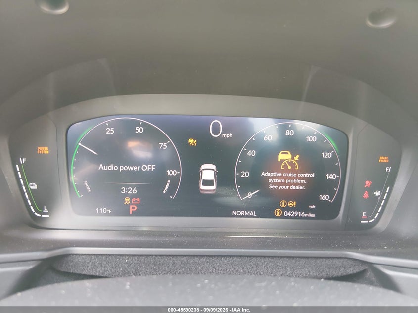 HONDA ACCORD HYBRID 2024 VIN 1HGCY2F56RA051175