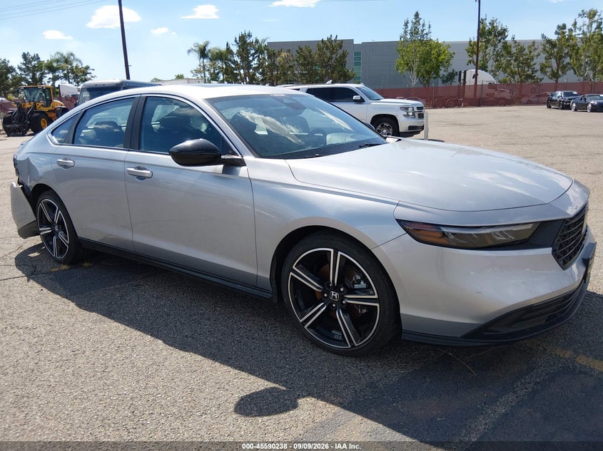 2024 HONDA ACCORD HYBRID auction photo 1