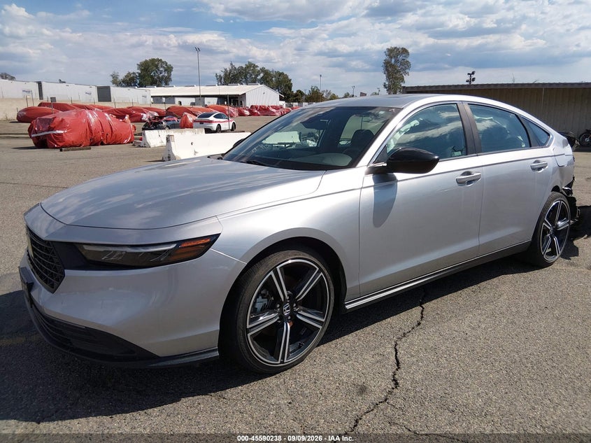 2024 HONDA ACCORD HYBRID auction photo 2