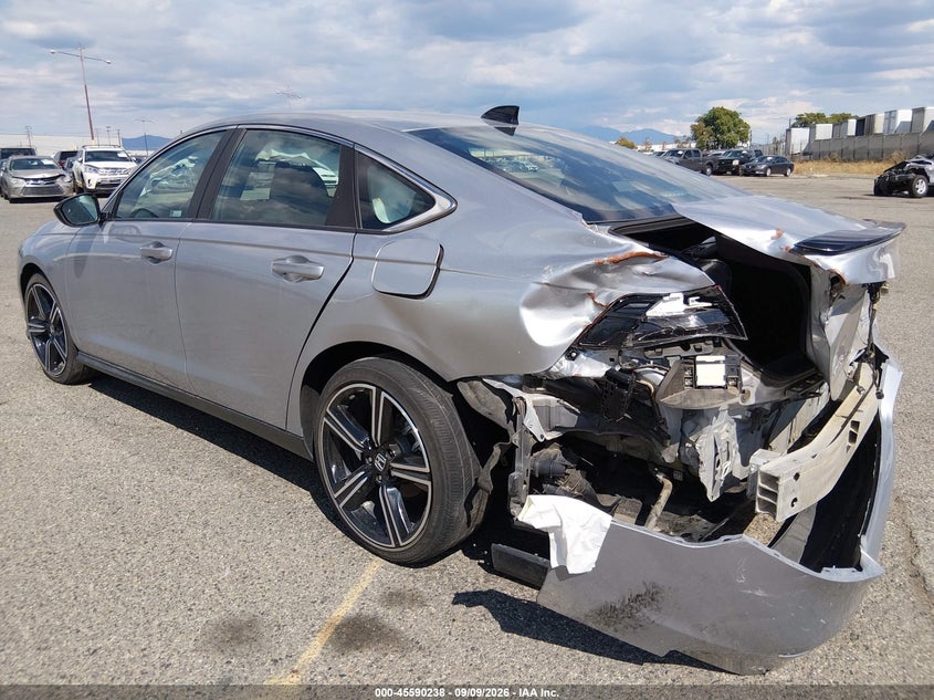 2024 HONDA ACCORD HYBRID auction photo 3