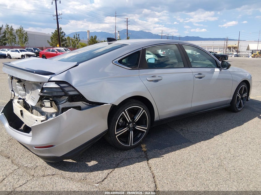 2024 HONDA ACCORD HYBRID auction photo 4