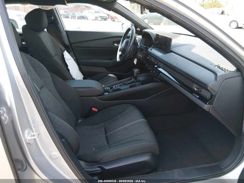 2024 HONDA ACCORD HYBRID auction photo 5