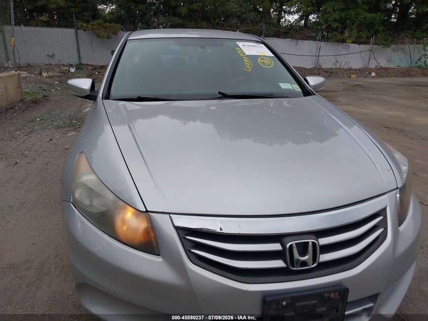 2012 HONDA ACCORD SEDAN 2.4L I-4 DOHC, VVT, 177HP