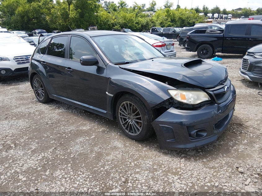 2013 SUBARU IMPREZA WRX auction photo 1