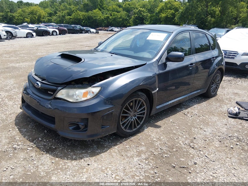2013 SUBARU IMPREZA WRX auction photo 2