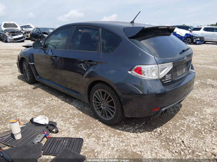 2013 SUBARU IMPREZA WRX auction photo 3