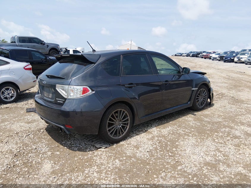2013 SUBARU IMPREZA WRX auction photo 4