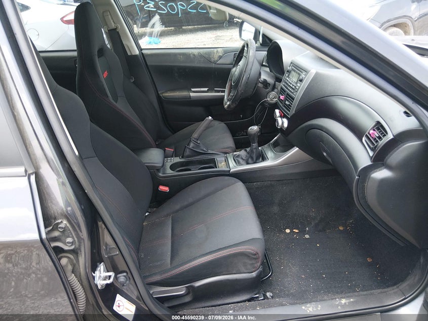2013 SUBARU IMPREZA WRX auction photo 5