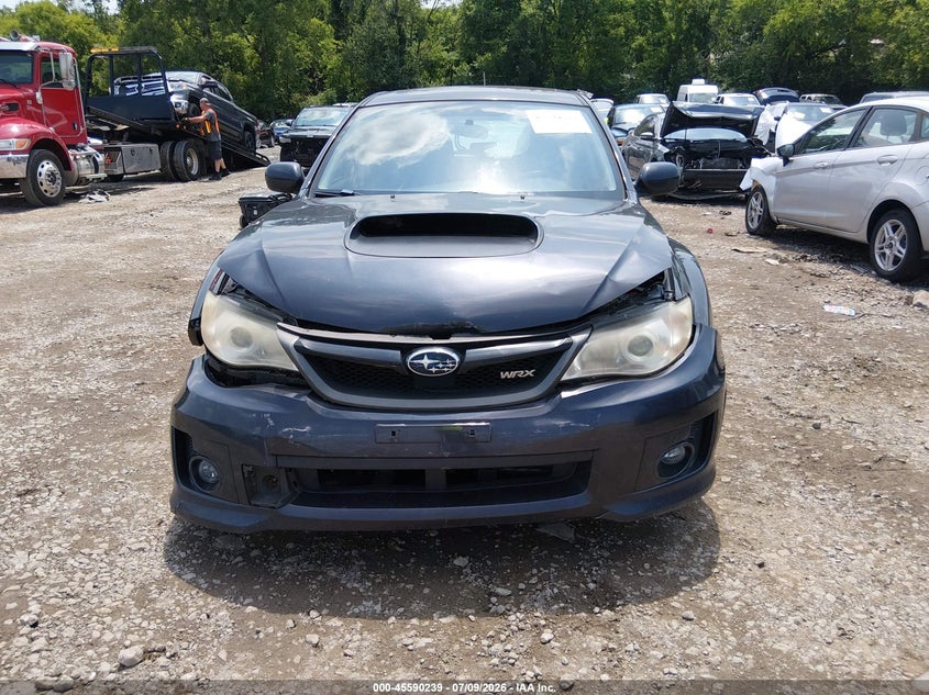 2013 SUBARU IMPREZA WRX auction photo 6
