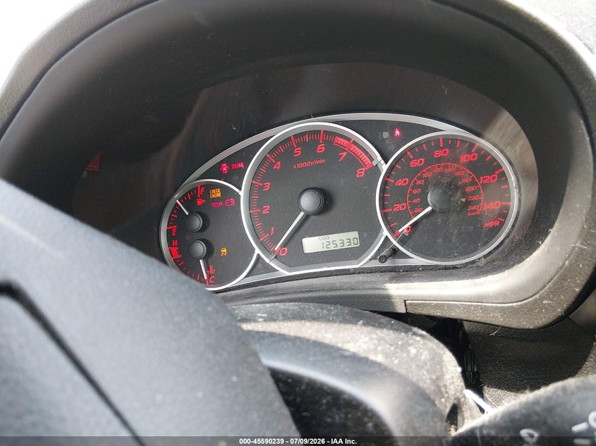 2013 SUBARU IMPREZA WRX auction photo 7