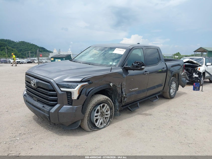 Vin: 5tfla5db2px125909, lot: 46088617, toyota tundra sr5 20232