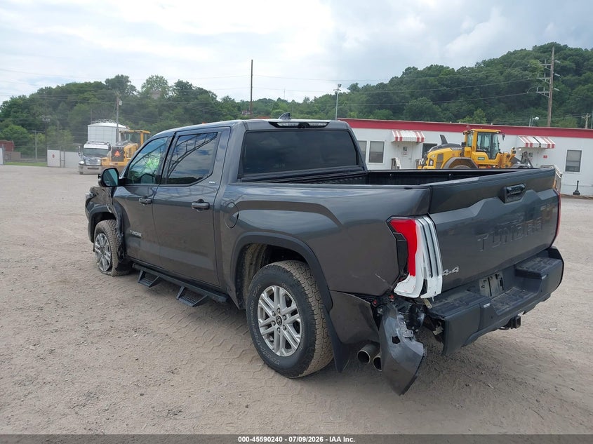 Vin: 5tfla5db2px125909, lot: 46088617, toyota tundra sr5 20233