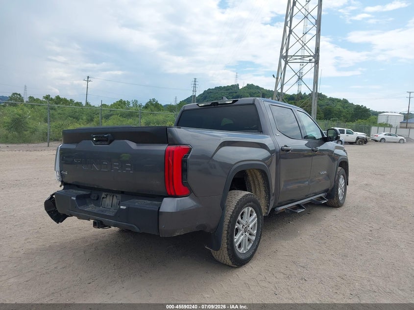 Vin: 5tfla5db2px125909, lot: 46088617, toyota tundra sr5 20234