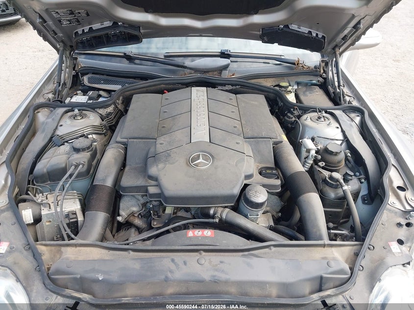 2005 Mercedes-Benz Sl 500 VIN: WDBSK75F25F104727 Lot: 45590244