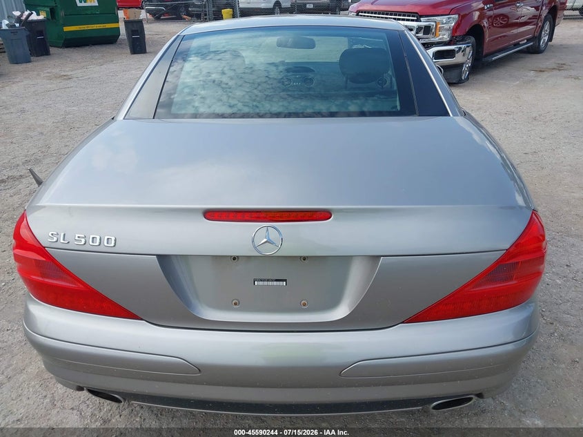 2005 Mercedes-Benz Sl 500 VIN: WDBSK75F25F104727 Lot: 45590244