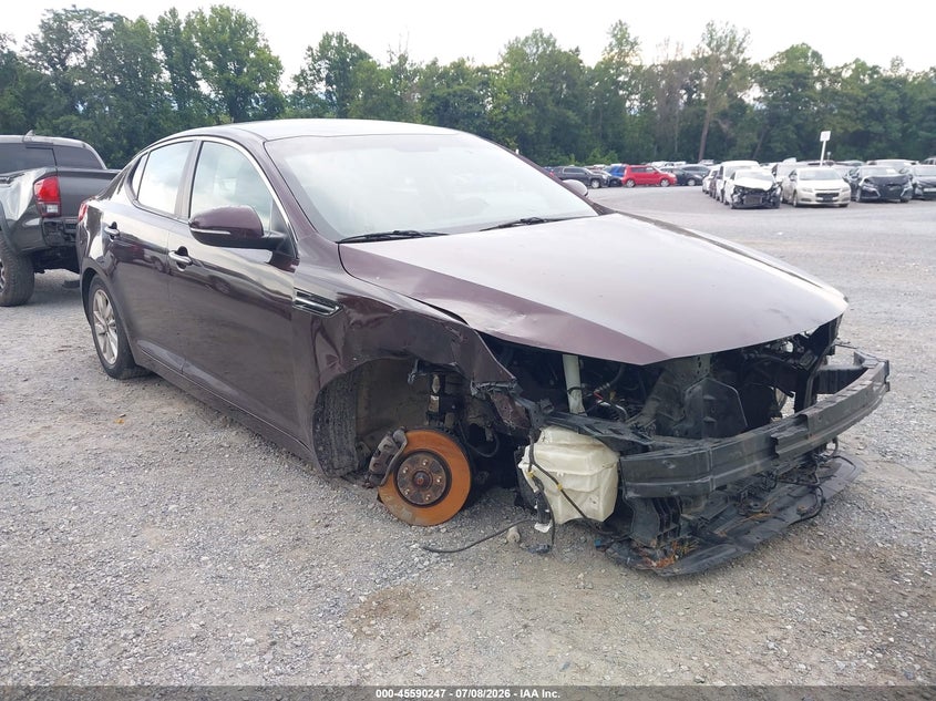 2013 KIA OPTIMA auction photo 6