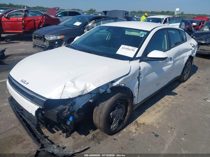 Vin: 3kpft4de1te296916, lot: 46088627, kia k4 lx 20262