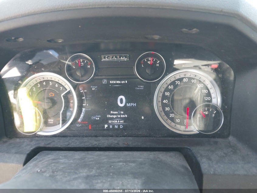 2013 RAM 1500 auction photo 7