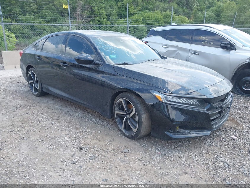 2022 HONDA ACCORD auction photo 1