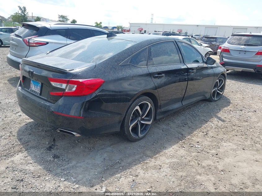 2022 HONDA ACCORD auction photo 4