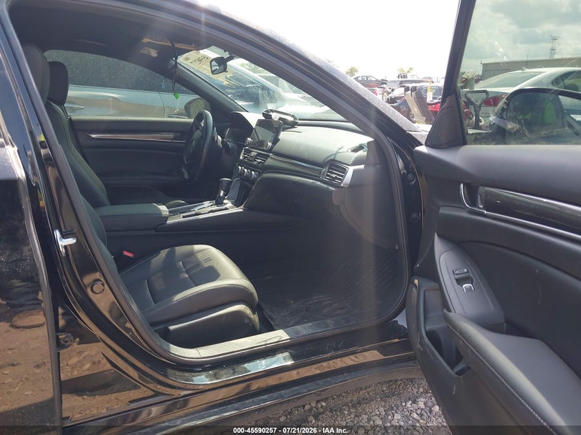 2022 HONDA ACCORD auction photo 5