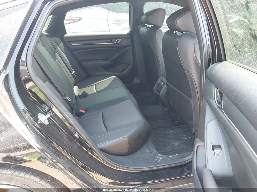 2022 HONDA ACCORD auction photo 8