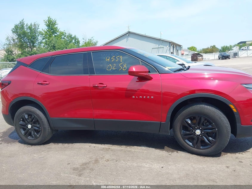 2020 Chevrolet Blazer Fwd 1Lt VIN: 3GNKBBRA7LS668070 Lot: 45590258