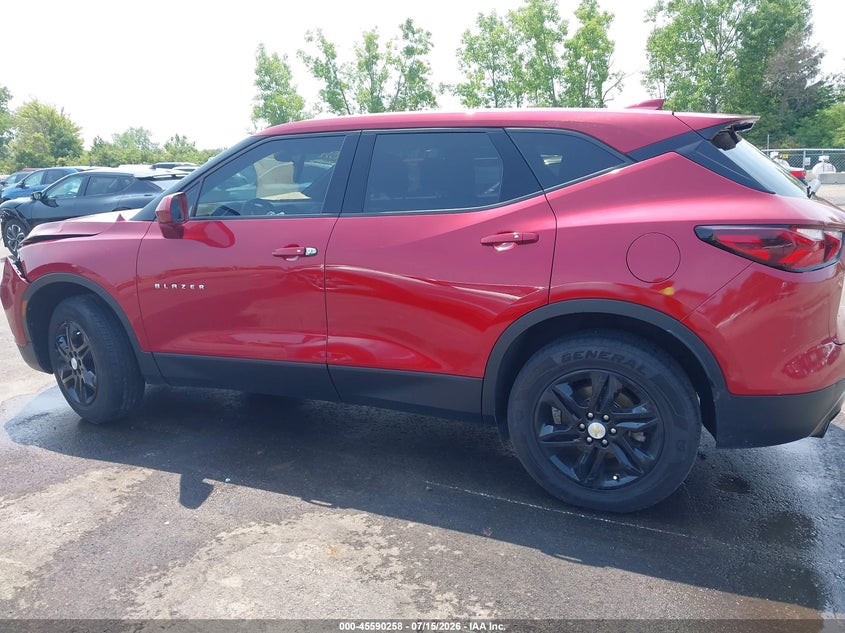 2020 Chevrolet Blazer Fwd 1Lt VIN: 3GNKBBRA7LS668070 Lot: 45590258
