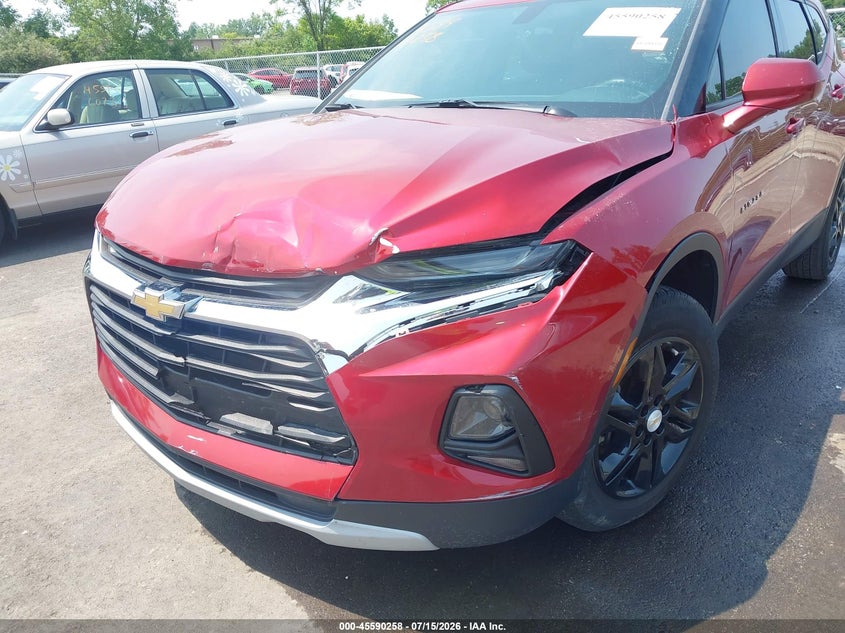 2020 Chevrolet Blazer Fwd 1Lt VIN: 3GNKBBRA7LS668070 Lot: 45590258