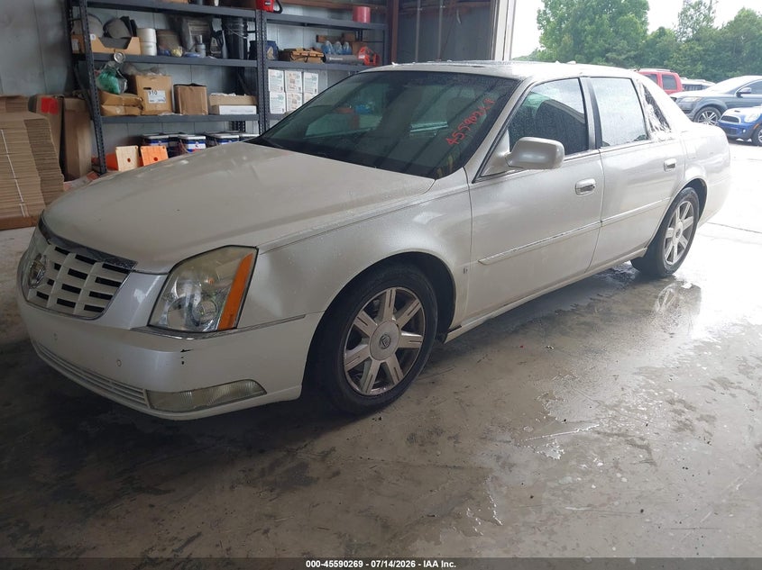 2011 Cadillac Dts Premium Collection VIN: 1G6KH5E61BU117340 Lot: 45590269