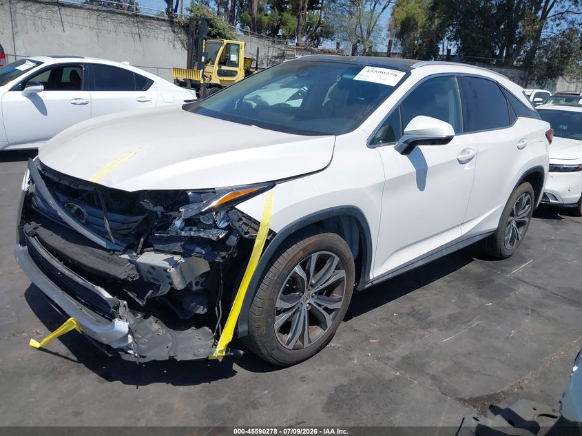 Vin: 2t2zzmca4gc020952, lot: 46088655, lexus rx 350 20162