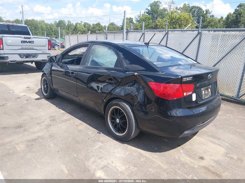 Vin: knafu4a27c5633928, lot: 46088658, kia forte ex 20123