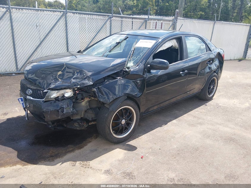2012 KIA FORTE auction photo 2