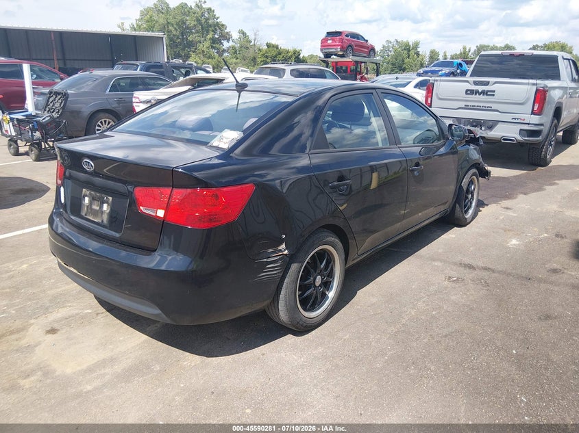 2012 KIA FORTE auction photo 4