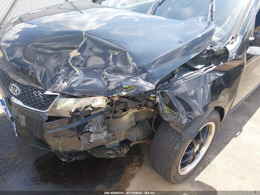 2012 KIA FORTE auction photo 6