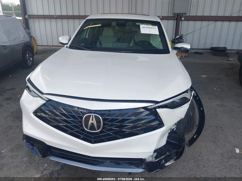2025 Acura Adx A-Spec VIN: 3HDSA1H5XSM709951 Lot: 45590283