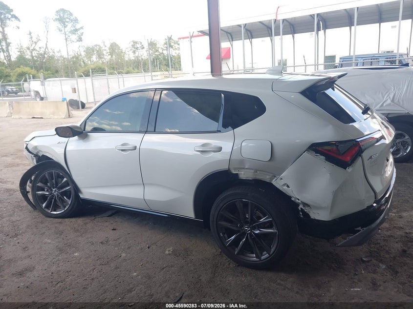 2025 Acura Adx A-Spec VIN: 3HDSA1H5XSM709951 Lot: 45590283