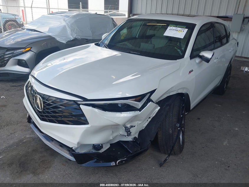 2025 ACURA ADX auction photo 2