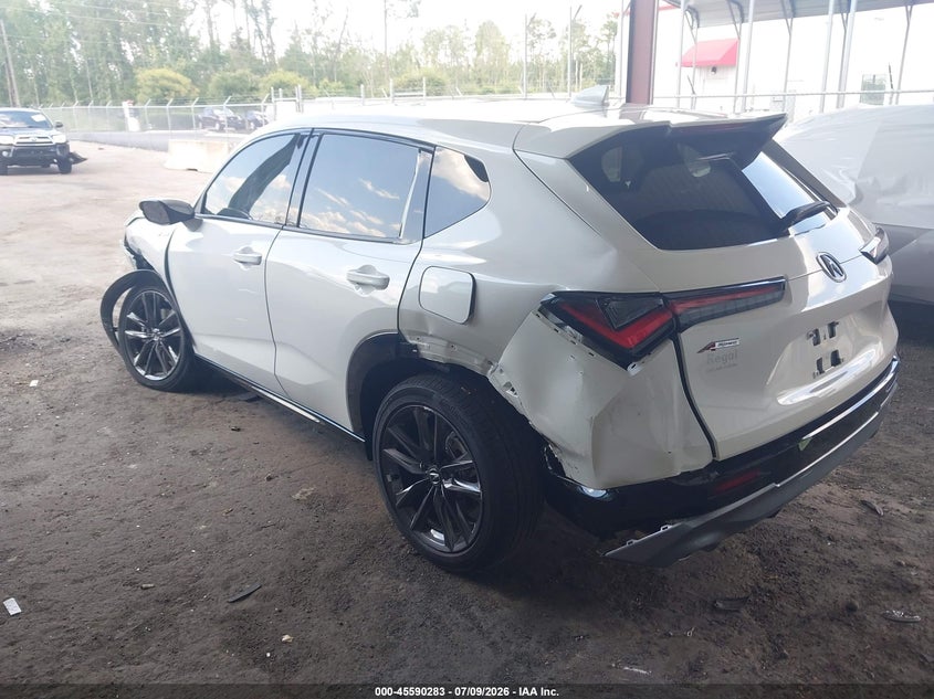 2025 ACURA ADX auction photo 3