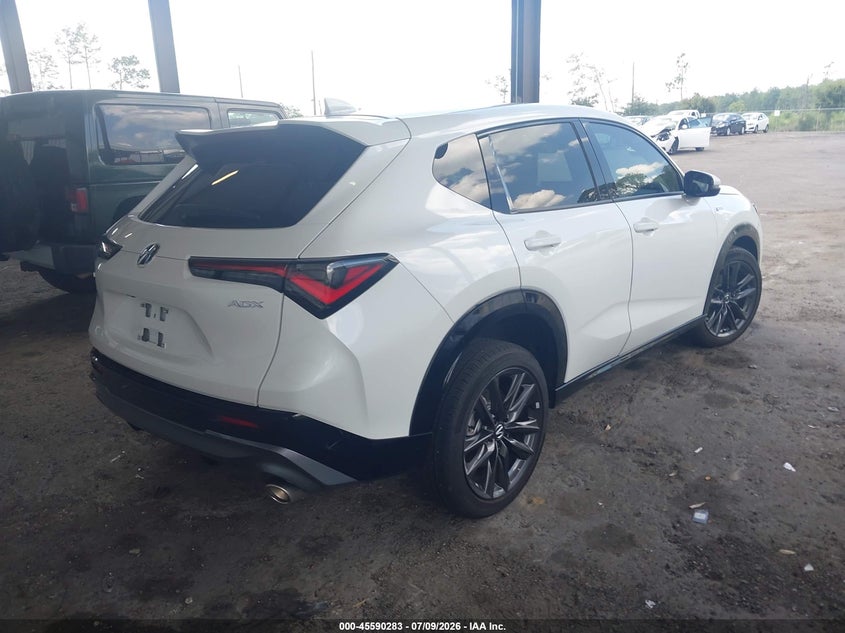 2025 ACURA ADX auction photo 4