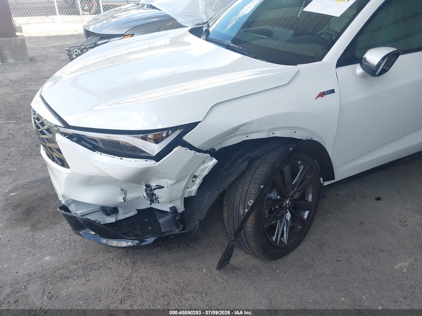 2025 ACURA ADX auction photo 6
