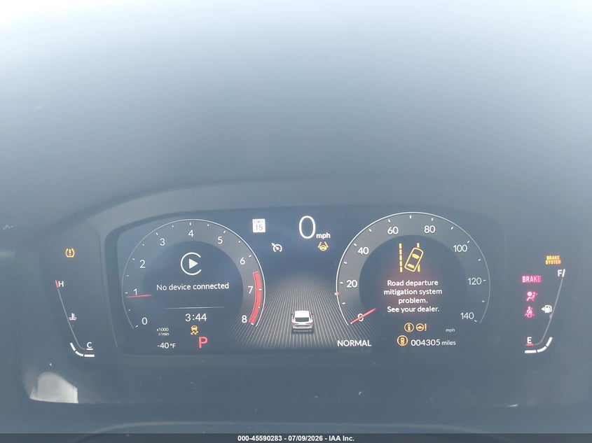 2025 ACURA ADX auction photo 7