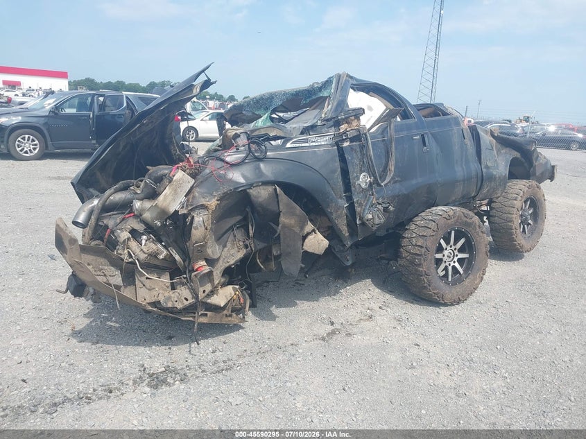 2013 Ford F250, All Over, IAAI, VIN 1FT7W2BT9DEA89415 — photo 2